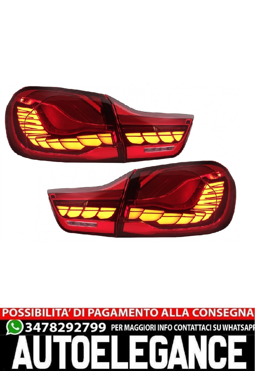 Luci posteriori OLED adatte per BMW Serie 4 F32 F33 F36 M4 F82 F83 (2013-03.2019) - PROMO