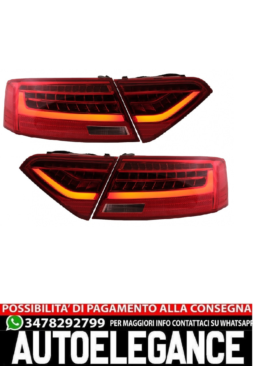 LED Rear Lights Suitable for Audi A5 8T Coupe Cabrio Sportback (2007-2011) 