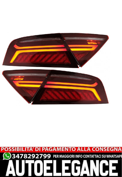 LED Light Bar Rear Lights Suitable for Audi A7 4G (2010-2014) Facelift Desig