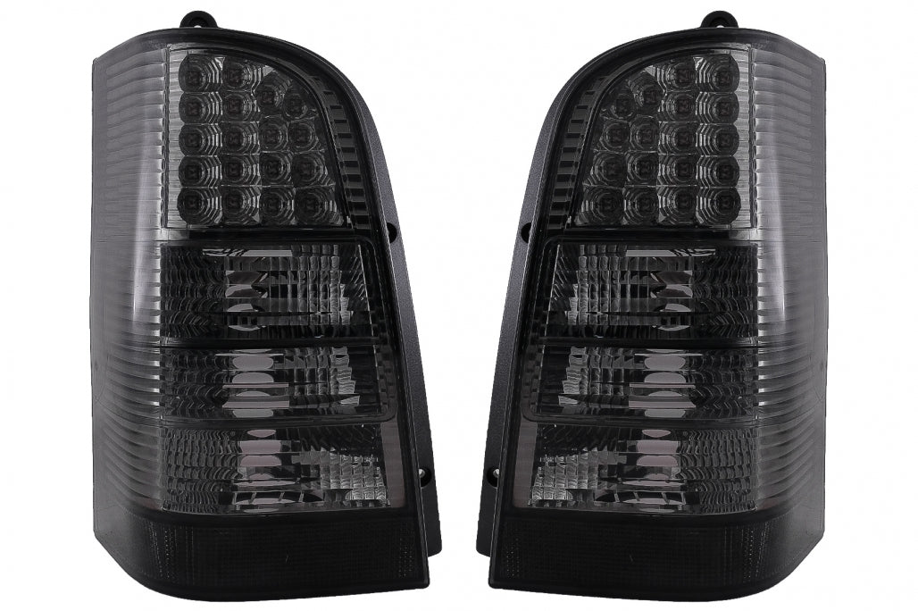💥Fanali posteriori a LED adatti per Mercedes Classe V Vito W638 96-03 Fumo💥