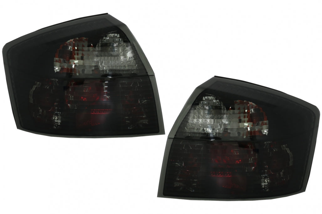 Rear lights suitable for Audi A4 B6 Saloon (2001-2004) Smoke
