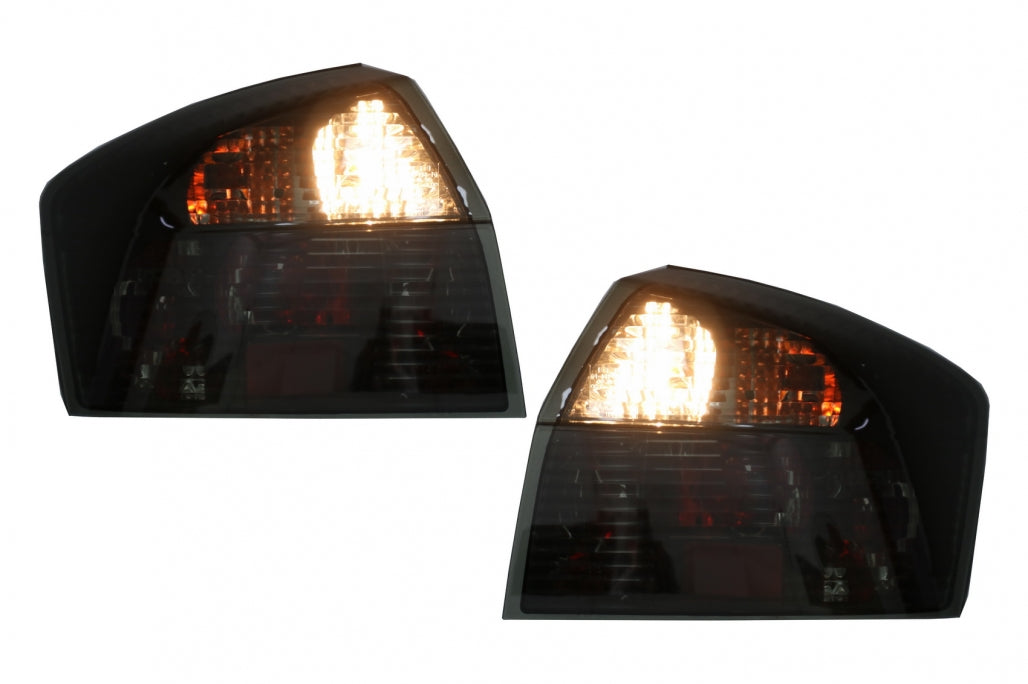 Rear lights suitable for Audi A4 B6 Saloon (2001-2004) Smoke