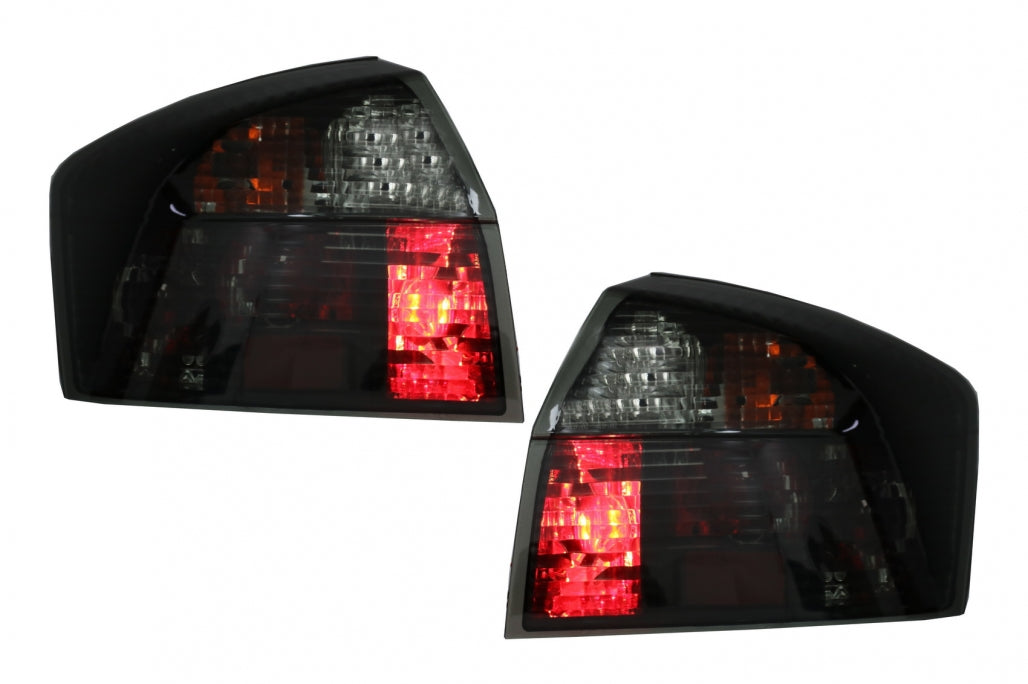 Rear lights suitable for Audi A4 B6 Saloon (2001-2004) Smoke