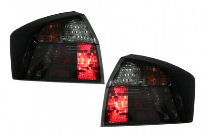 Rear lights suitable for Audi A4 B6 Saloon (2001-2004) Smoke