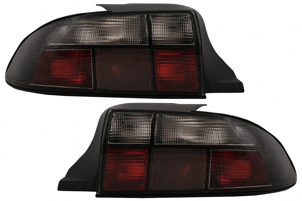 Fanali posteriori adatti per BMW Z3 Roadster (1995-2002) Nero