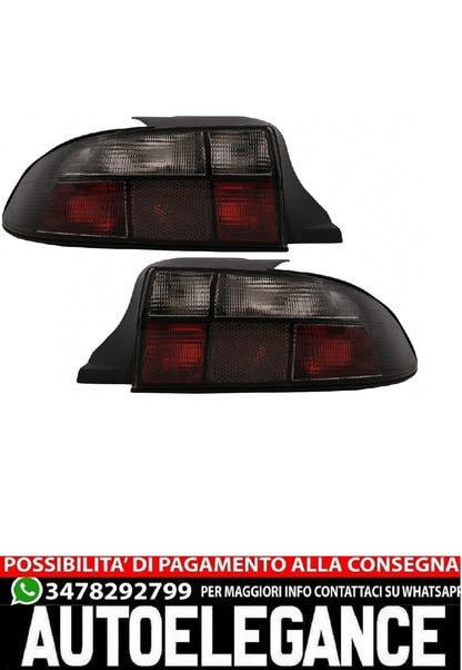 Fanali posteriori adatti per BMW Z3 Roadster (1995-2002) Nero