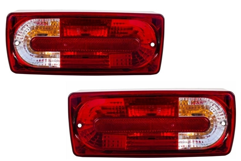 Rear lights suitable for Mercedes G-Class W463 (1989-2015) G55 Design Red