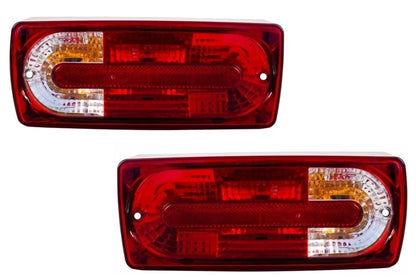 Rear lights suitable for Mercedes G-Class W463 (1989-2015) G55 Design Red