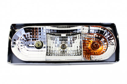 Fanale posteriore adatto per Mercedes Classe G W463 (1989-2015) G55 Design Rosso Chiaro