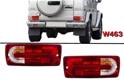 Rear lights suitable for Mercedes G-Class W463 (1989-2015) G55 Design Red