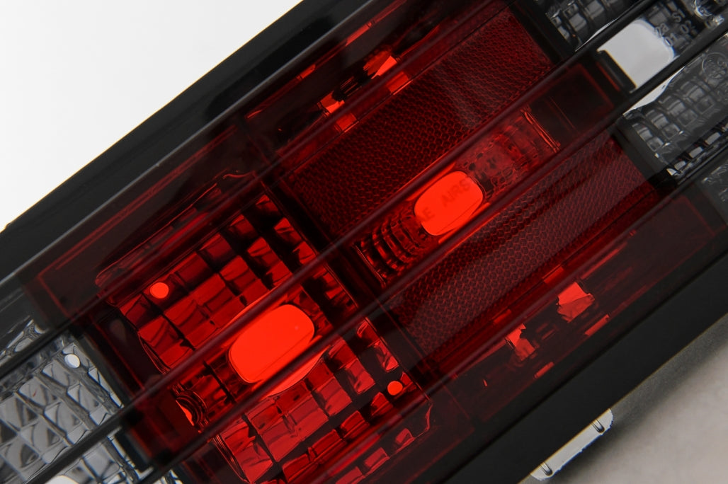 🔥Rear light suitable for Mercedes W201 190 (1982-1993) Smoke Red🔥