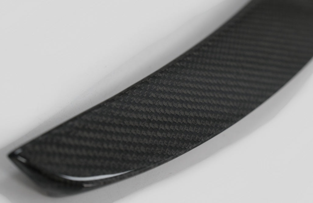 Spoiler cofano bagagliaio adatto per Audi A7 4G8 S7 RS7 (2011-2017) Vero carbonio