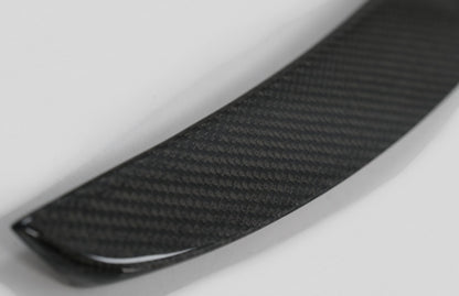 Spoiler cofano bagagliaio adatto per Audi A7 4G8 S7 RS7 (2011-2017) Vero carbonio