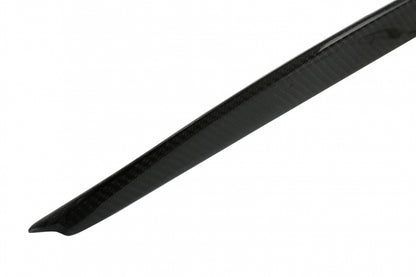 Spoiler cofano bagagliaio adatto per Audi A7 4G8 S7 RS7 (2011-2017) Vero carbonio