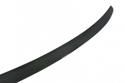 Spoiler cofano bagagliaio adatto per Audi A7 4G8 S7 RS7 (2011-2017) Vero carbonio