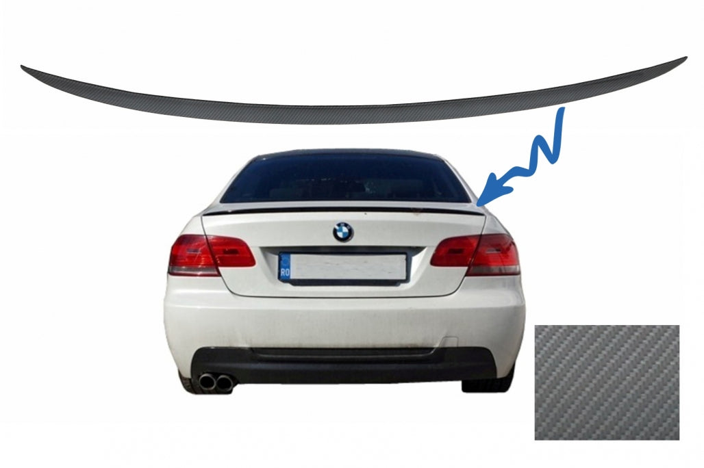 Trunk Lid Spoiler Suitable for BMW 3 Series E92 E93 (2006-2012) Coupe Cabrio 