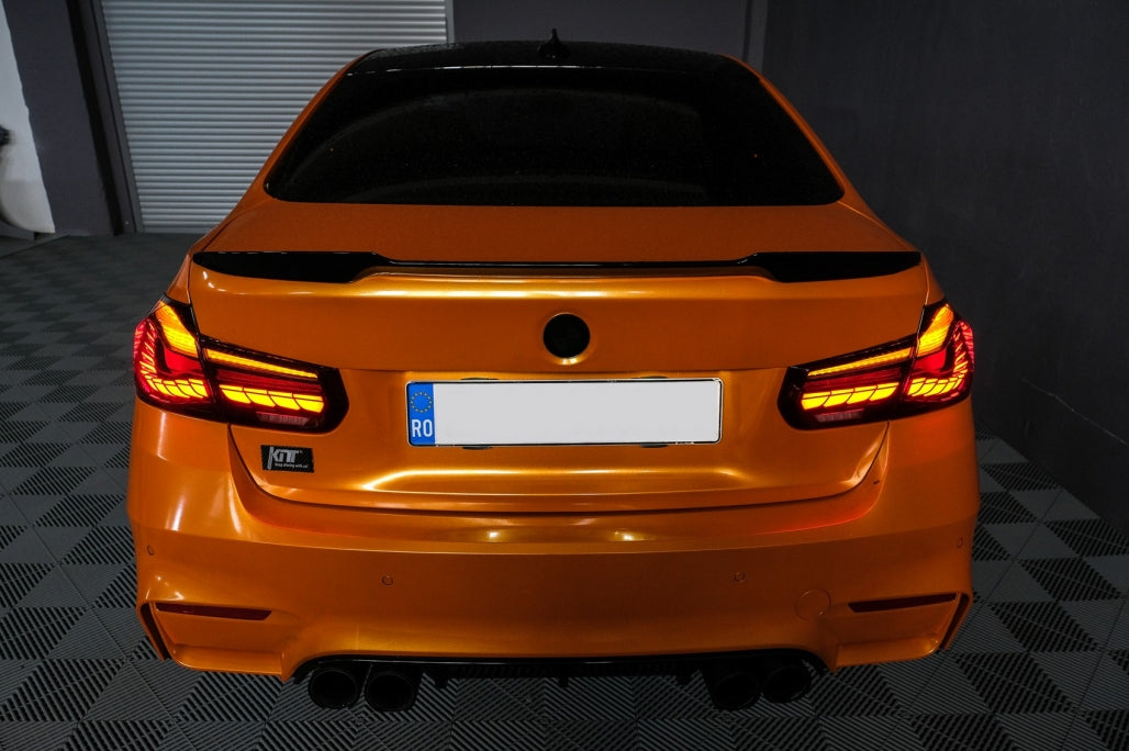 ⭐Spoiler cofano bagagliaio adatto per BMW Serie 3 F30 (2011-2019) M4 CSL Design⭐