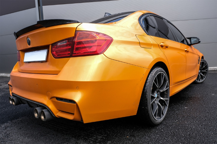 ⭐Spoiler cofano bagagliaio adatto per BMW Serie 3 F30 (2011-2019) M4 CSL Design⭐