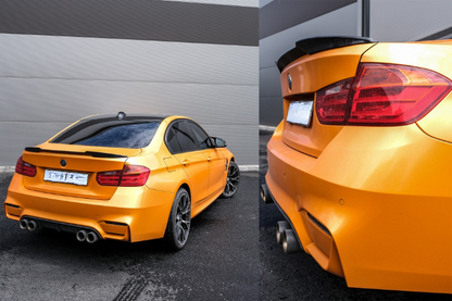 ⭐Spoiler cofano bagagliaio adatto per BMW Serie 3 F30 (2011-2019) M4 CSL Design⭐