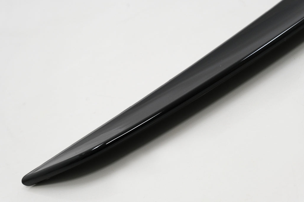 Spoiler cofano bagagliaio adatto per Mercedes CLS C257 (dal 2018 in poi) Nero pi