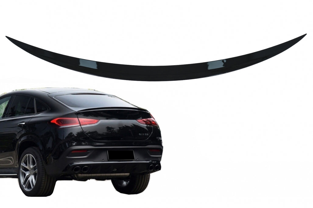 Spoiler cofano bagagliaio adatto per Mercedes GLE Coupe C167 (dal 2020 in poi) Nero pianoforte