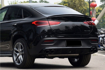 Spoiler cofano bagagliaio adatto per Mercedes GLE Coupe C167 (dal 2020 in poi) Nero pianoforte