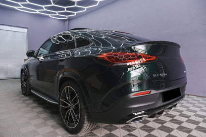Spoiler cofano bagagliaio adatto per Mercedes GLE Coupe C167 (dal 2020 in poi) Nero pianoforte