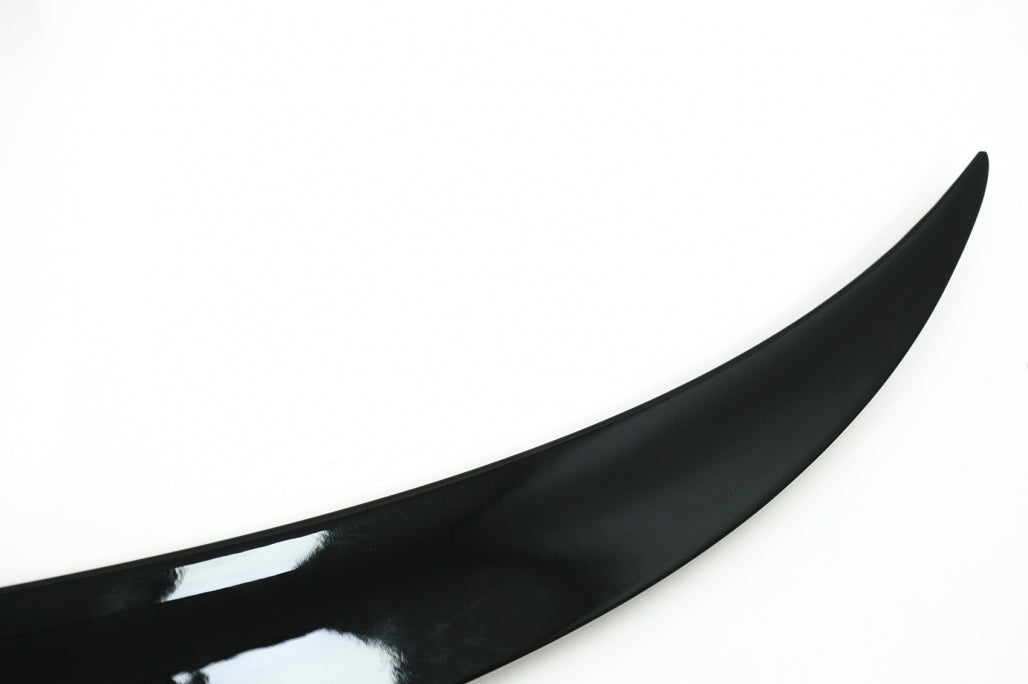 Spoiler bagagliaio adatto per BMW X6 F16 (dal 2015 in poi) Sport Design Piano Nero