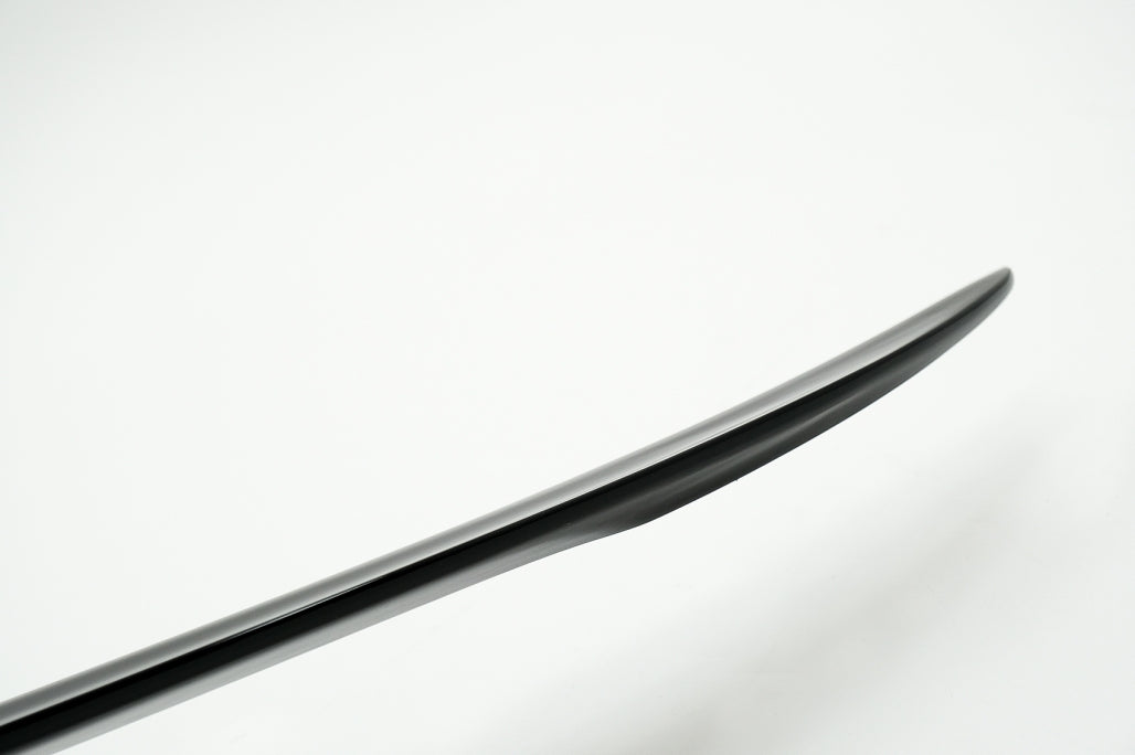 Spoiler bagagliaio adatto per BMW X6 F16 (dal 2015 in poi) Sport Design Piano Nero