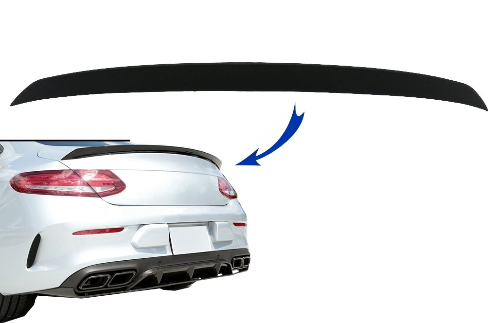 Spoiler bagagliaio adatto per Mercedes C238 Classe E Coupé (dal 2016 in poi) Des