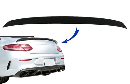 Spoiler bagagliaio adatto per Mercedes C238 Classe E Coupé (dal 2016 in poi) Des