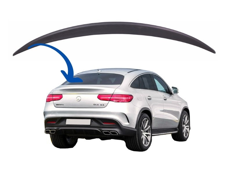 Spoiler bagagliaio adatto per Mercedes GLE Coupe C292 (2015-2019)