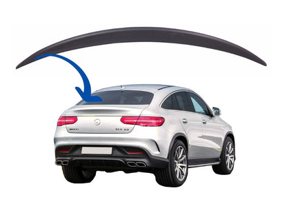 Spoiler bagagliaio adatto per Mercedes GLE Coupe C292 (2015-2019)