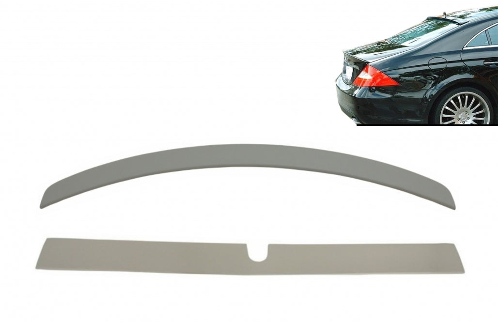 Spoiler bagagliaio e spoiler tetto adatti per Mercedes CLS Classe W219 (2005-200