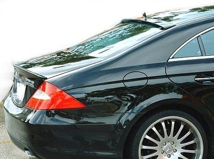 Spoiler bagagliaio e spoiler tetto adatti per Mercedes CLS Classe W219 (2005-200