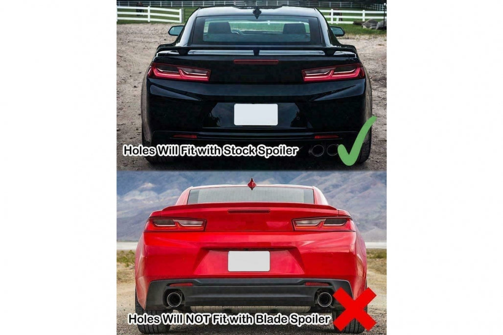 Spoiler bagagliaio Cofano bagagliaio Spoiler adatto per Chevrolet Camaro (dal 20