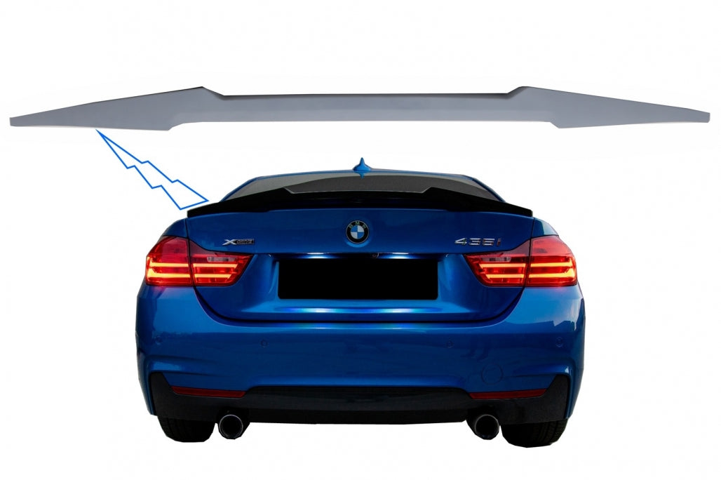 Spoiler bagagliaio adatto per BMW Serie 4 Coupé F32 (dal 2013 in poi) M4 CSL Design