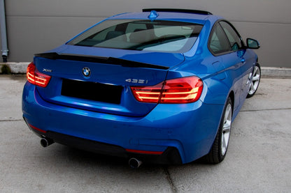 Spoiler bagagliaio adatto per BMW Serie 4 Coupé F32 (dal 2013 in poi) M4 CSL Design