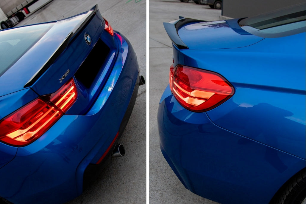 Spoiler bagagliaio adatto per BMW Serie 4 Coupé F32 (dal 2013 in poi) M4 CSL Design