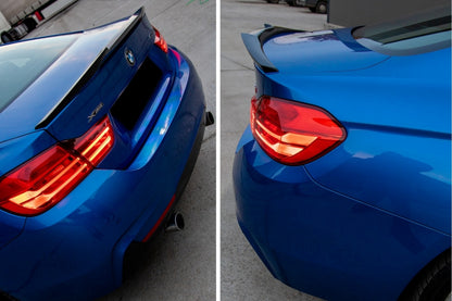 Spoiler bagagliaio adatto per BMW Serie 4 Coupé F32 (dal 2013 in poi) M4 CSL Design