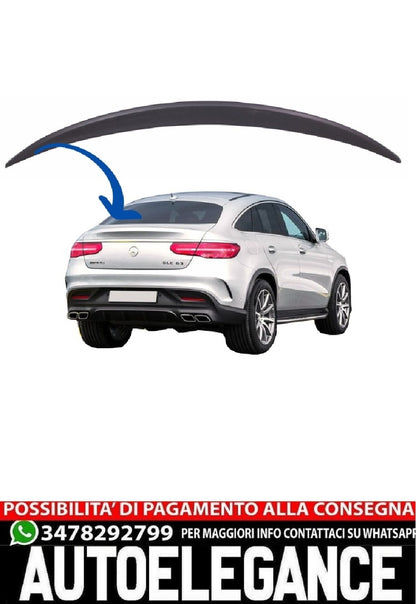 Spoiler bagagliaio adatto per Mercedes GLE Coupe C292 (2015-2019)