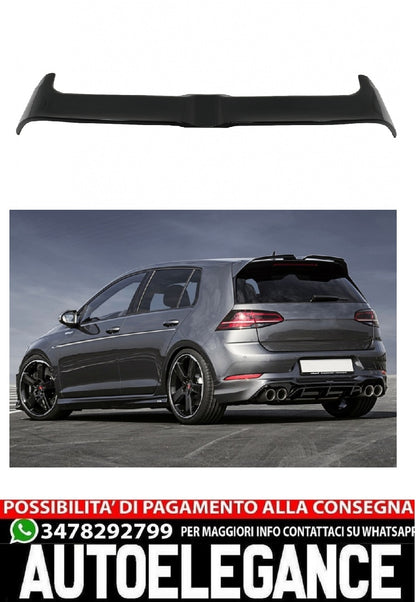 Spoiler sul tetto adatto per VW Golf 7 VII (2012-2017) GTI OETT Design Piano Bla
