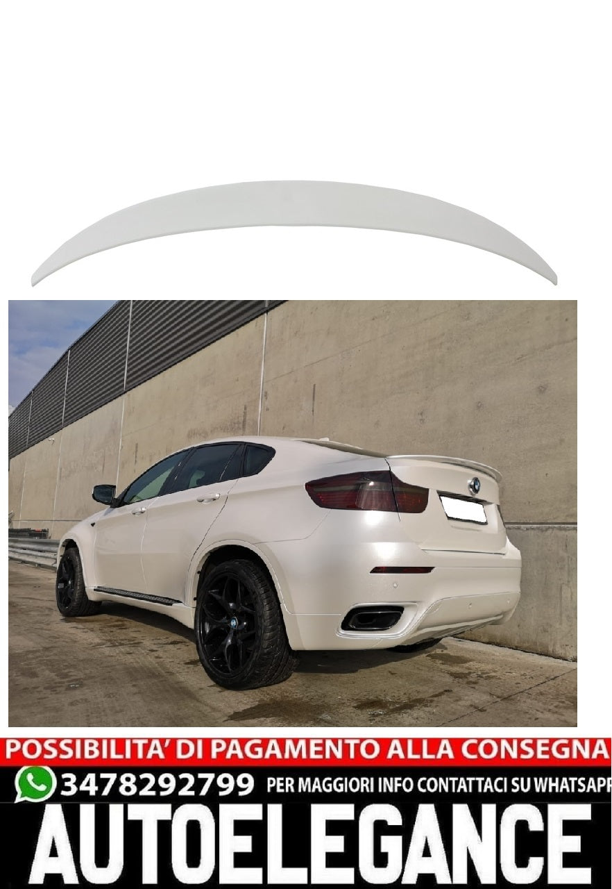 Trunk Spoiler Suitable for BMW X6 E71 E72 (2008-2012) M Design