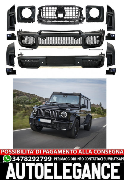 Kit carrozzeria adatta per Mercedes Classe G W463 (dal 2018 in poi) G63 B-Look