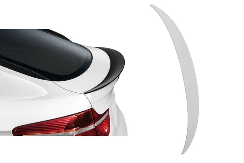 Trunk Spoiler Suitable for BMW X6 E71 E72 (2008-2012) M Design