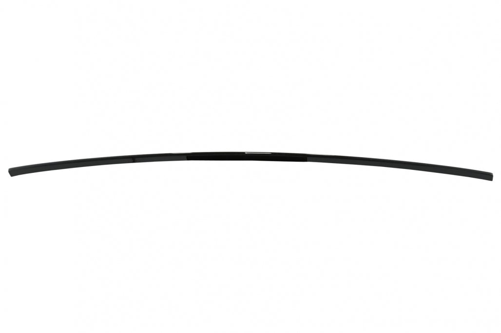 Spoiler bagagliaio adatto per Mercedes Classe C W204 (2007-2014) Nero pianoforte