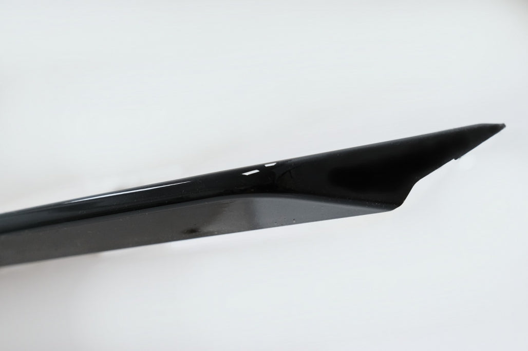 Spoiler bagagliaio adatto per Mercedes Classe C W204 (2007-2014) Nero pianoforte