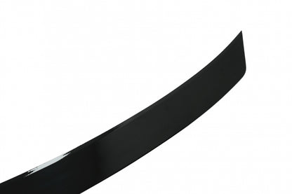 Spoiler bagagliaio adatto per Mercedes Classe C W204 (2007-2014) Nero pianoforte