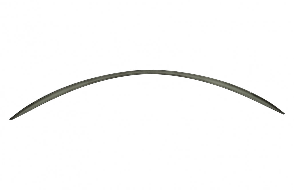 Spoiler bagagliaio adatto per Mercedes Classe C W205 Limousine (2014-2020) Nero