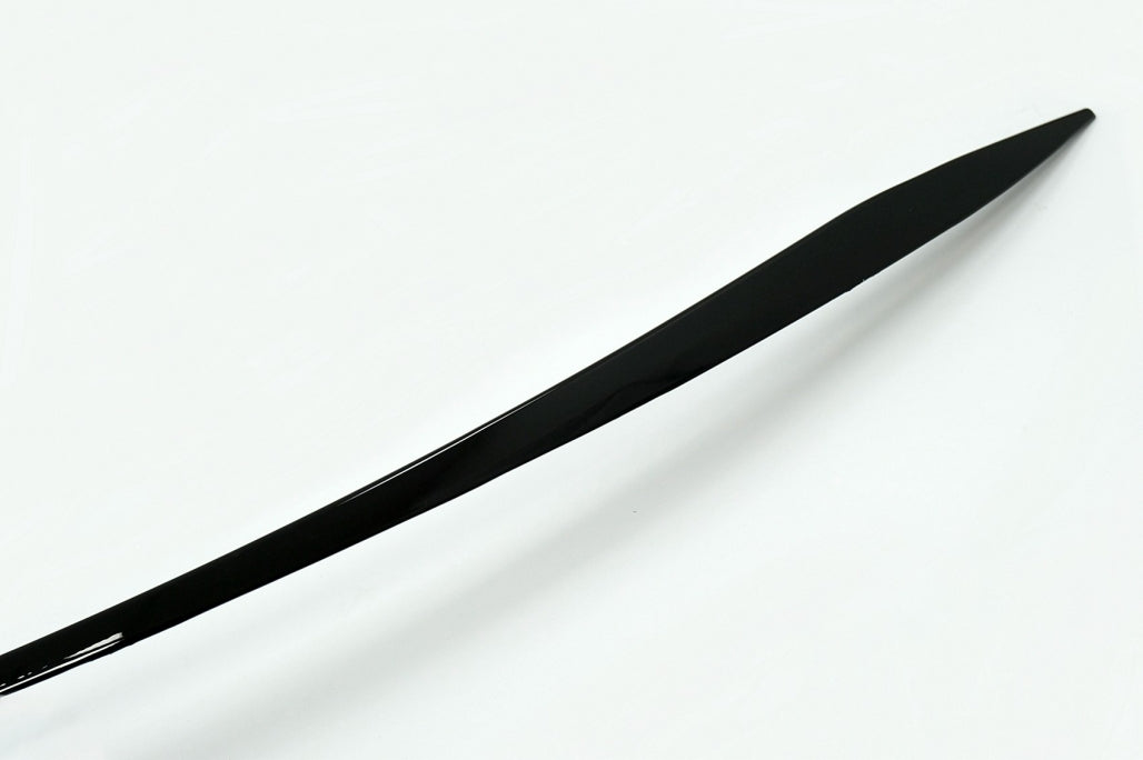 Spoiler bagagliaio adatto per Mercedes Classe C W205 Limousine (2014-2020) Nero